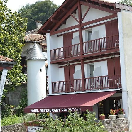 Hostel Ramuntcho Saint-Jean-Pied-de-Port Exteriér fotografie