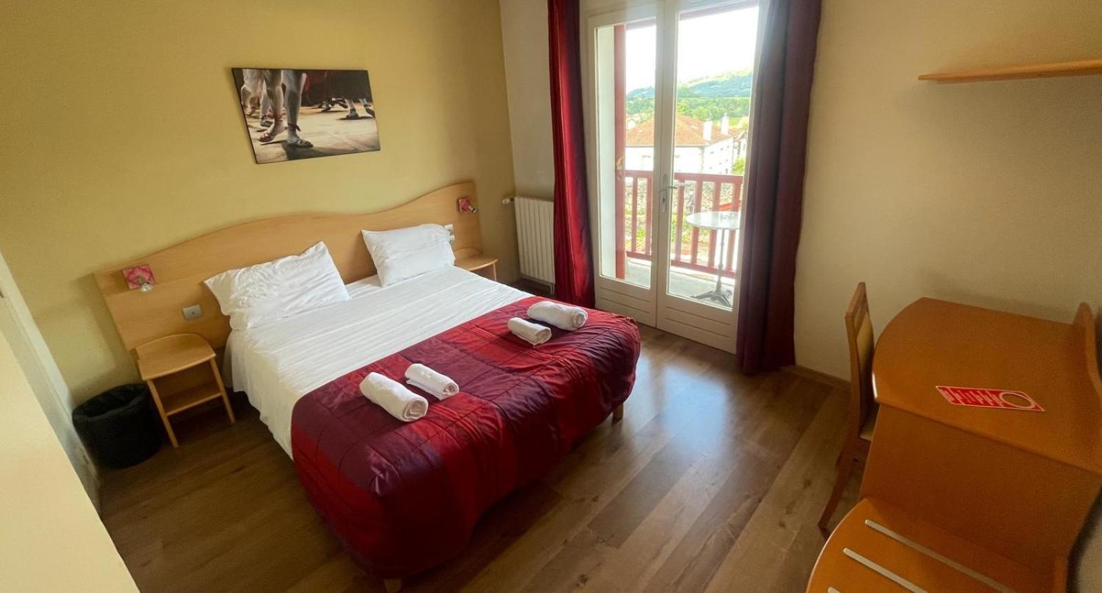 Hostel Ramuntcho Saint-Jean-Pied-de-Port Exteriér fotografie