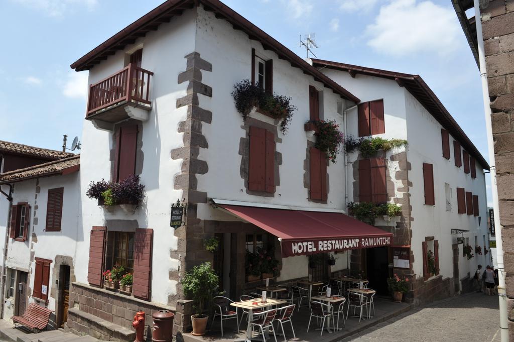 Hostel Ramuntcho Saint-Jean-Pied-de-Port Exteriér fotografie