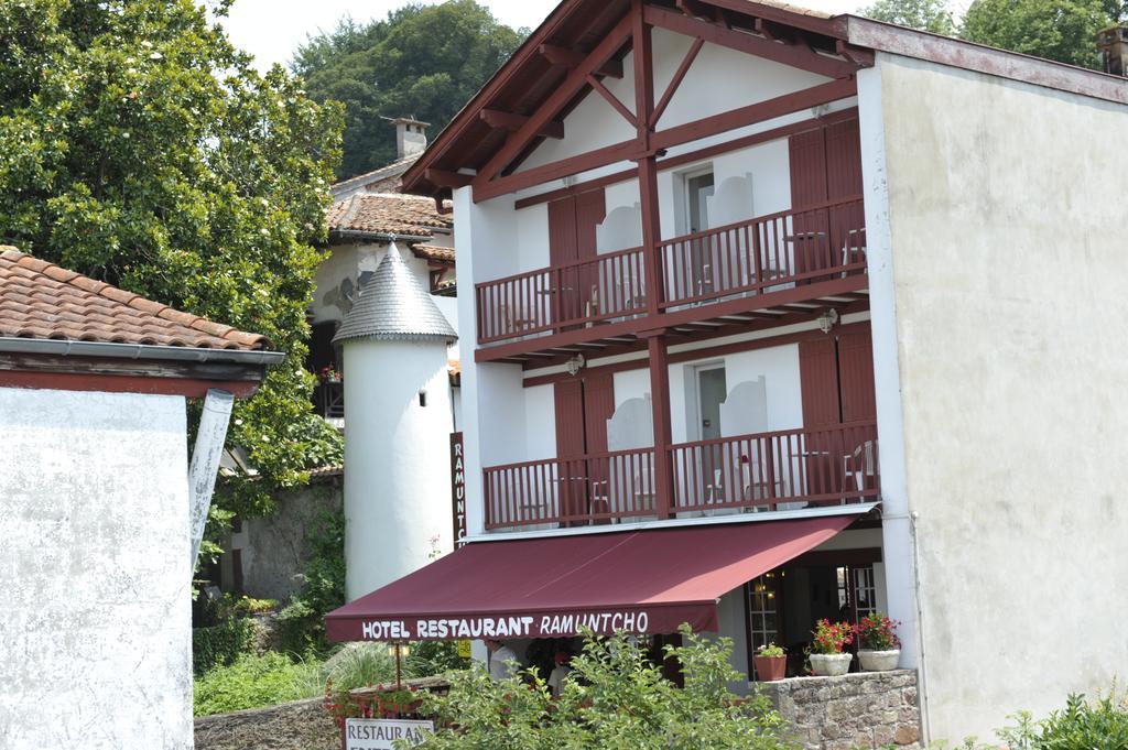Hostel Ramuntcho Saint-Jean-Pied-de-Port Exteriér fotografie